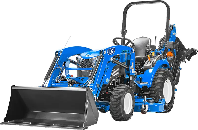 Ls Ll2300 Front Loader Compatible With Mt225S Tractor 1