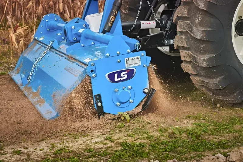 Ls Mrt3560 Heavy-Duty Rotary Tiller For Tractors 1