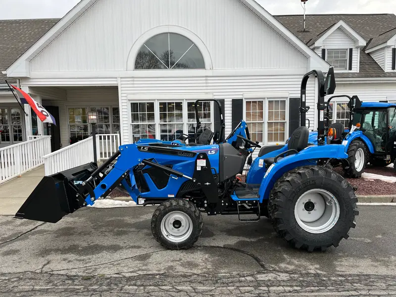 Ls Mt232E Compact Tractor – 31.7 Hp Hst, Open Station, No Cab 1