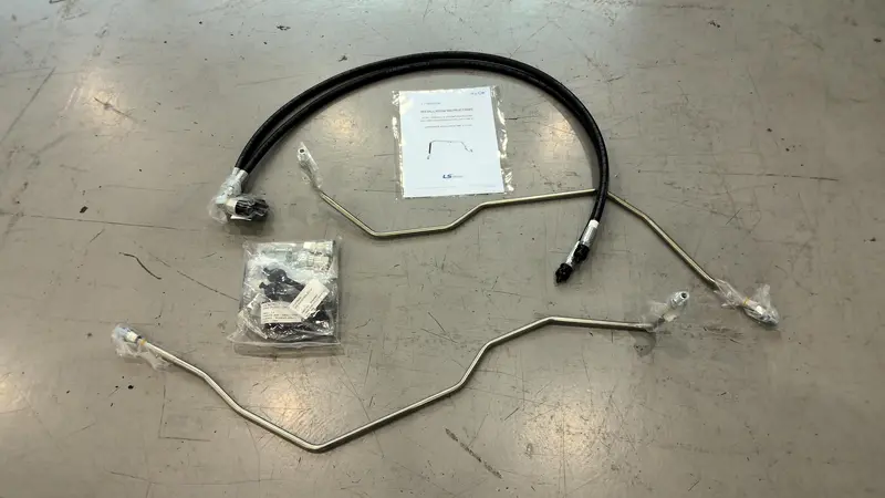 Ls Mt2E Third Function Hydraulic Kit – Part #40546530 1