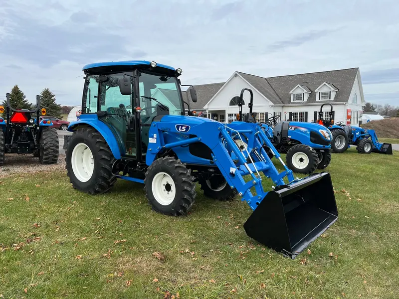 Ls Mt347C Compact Tractor – 47 Hp Diesel Power 1