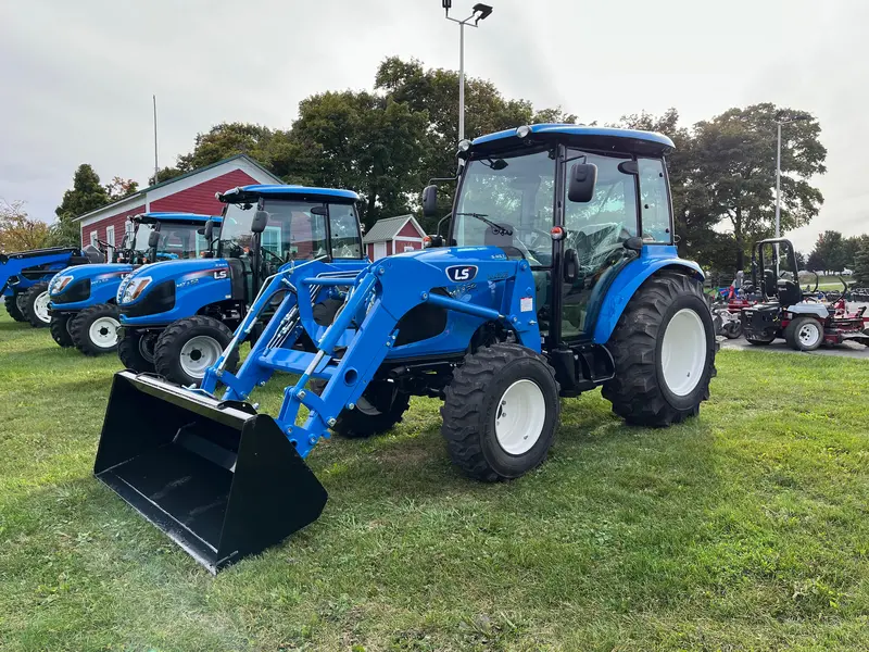 Ls Mt352Hc Compact Tractor — 52Hp Hydrostatic Drive 1