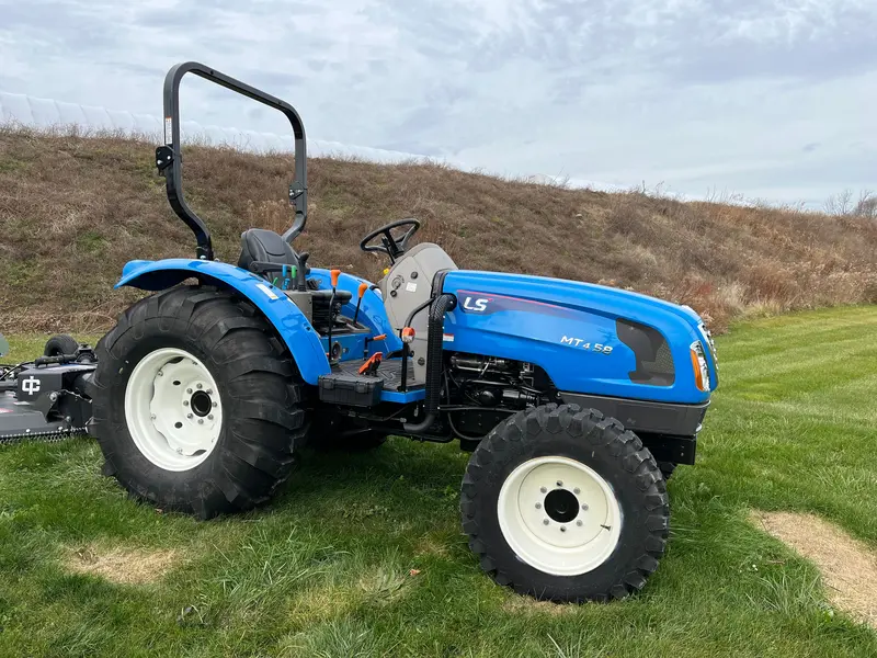 Ls Mt458 Compact Tractor – 58 Hp Diesel Engine 1