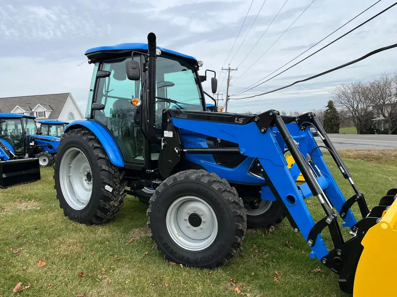 Ls Mt463Cps 63-Hp Compact Tractor With Cab And Power Steering 1
