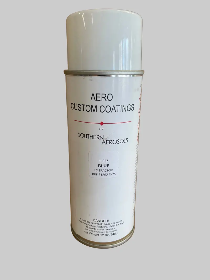 Ls Tractor Blue Aerosol Spray Paint Can (Oem 39000844) 1