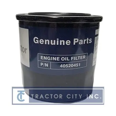 Ls Tractor D80X80L Primary Filter Assembly (Oem 40520451) 1
