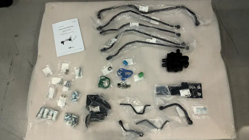 Ls Tractor Fuel Control Valve Kit – Part 20150911 1