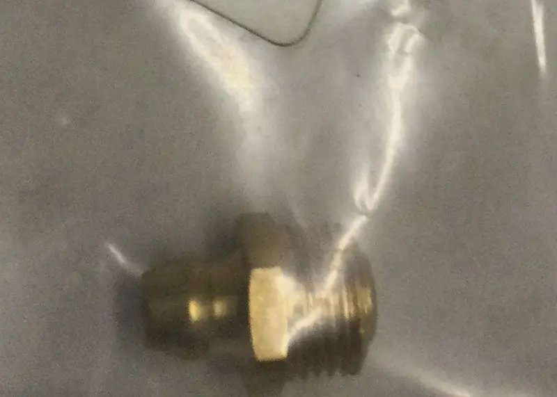 Ls Tractor Grease Nipple Tsl – Corrosion-Resistant Fitting #40228707 1