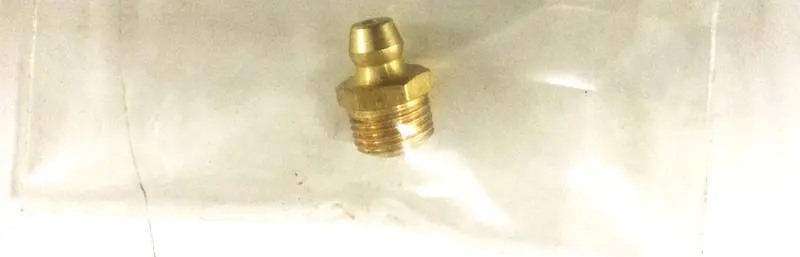 Ls Tractor Grease Zerk Fitting – #40228707, Replaces #40231134 1
