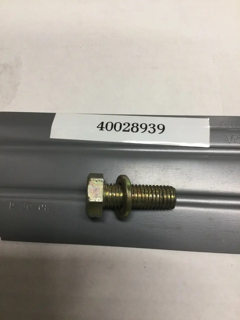 Ls Tractor Hex Bolt With Washer Seat S153123 – Metric Fastener (40028939) 1