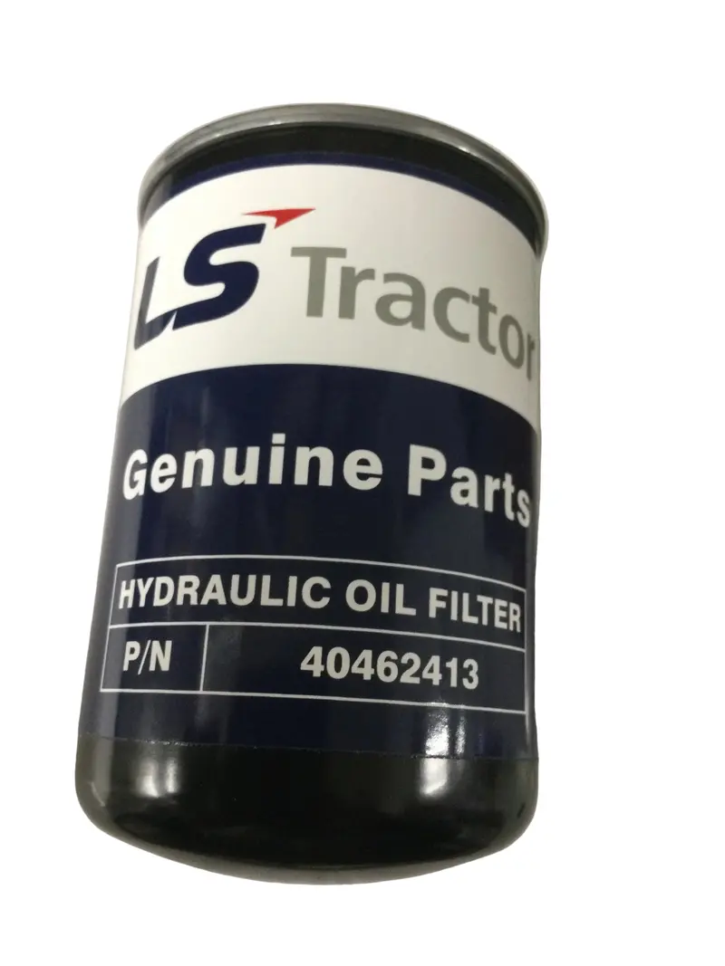 Ls Tractor Hydraulic Bypass Filter Assembly (Oem 40462413) 1