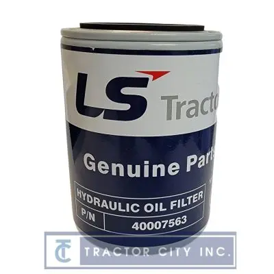 Ls Tractor Hydraulic Filter – Trg6 Series, #40007563 1