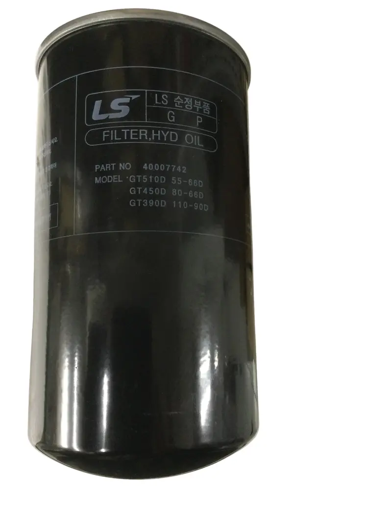 Ls Tractor Hydraulic Filter Trg8 – Oem Part #40007742 1