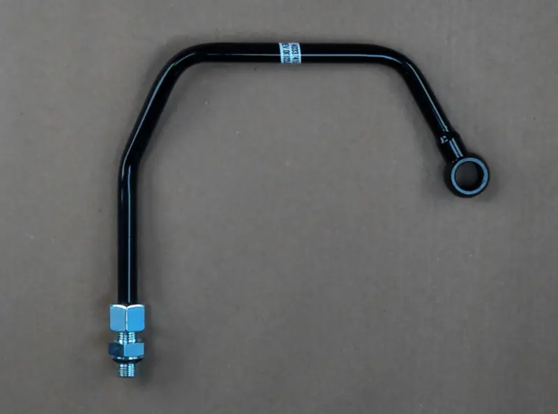 Ls Tractor Hydraulic Pump Supply Pipe – Model Trg823 (Part #40337415) 1