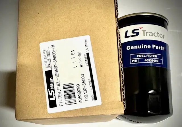 Ls Tractor Inline Fuel Filter Cartridge – Protects Carburetor From Contaminants – 40539099 1