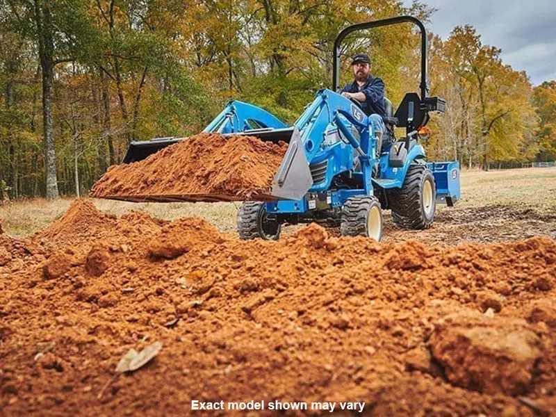 Ls Tractor Ll1102 Loader – Lightweight Front Loader For Subcompact Tractors 1
