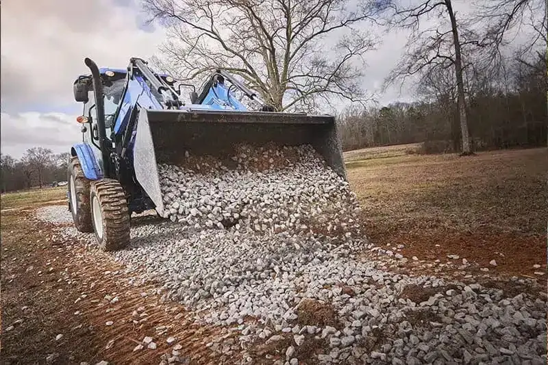 Ls Tractor Ll5001 Front-End Loader – Heavy-Duty Attachment With Quick-Attach Compatibility 1