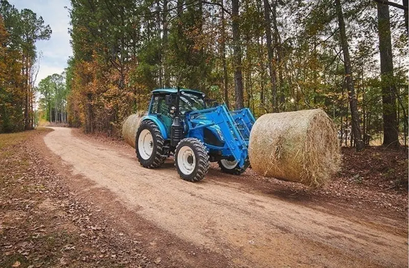 Ls Tractor Ll8100 Front-End Loader Attachment 1