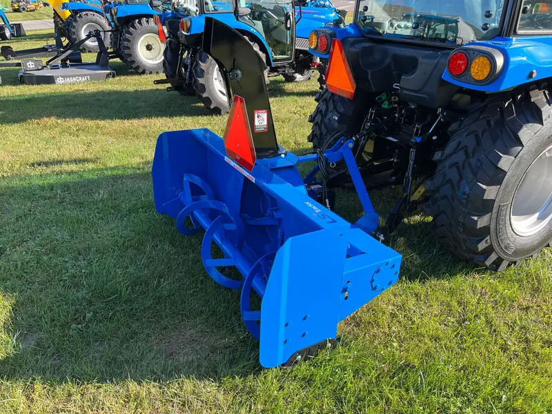 Ls Tractor Lw4164 Three-Point Hitch Snow Blower Attachment 1