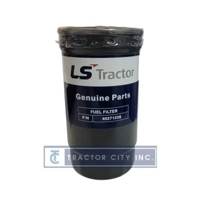Ls Tractor Main Fuel Cartridge Filter – #40271228 1