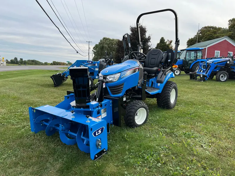 Ls Tractor Mt125 – 24.7 Hp Compact Utility Tractor With Hydrostatic Transmission 1