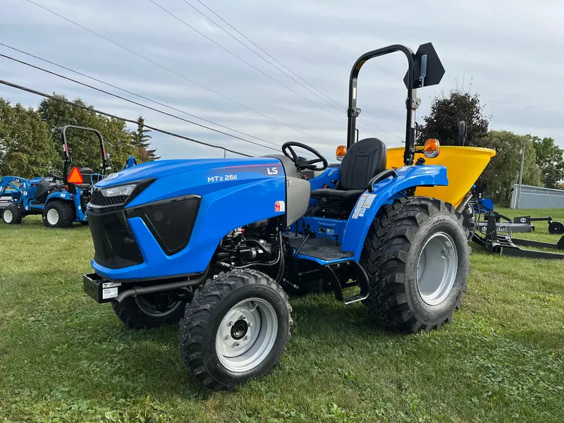 Ls Tractor Mt226E Compact Diesel Tractor – 24.6Hp Engine 1
