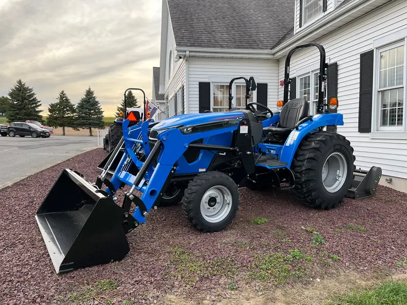 Ls Tractor Mt242E Compact Diesel Utility Tractor – 42.5 Hp 1