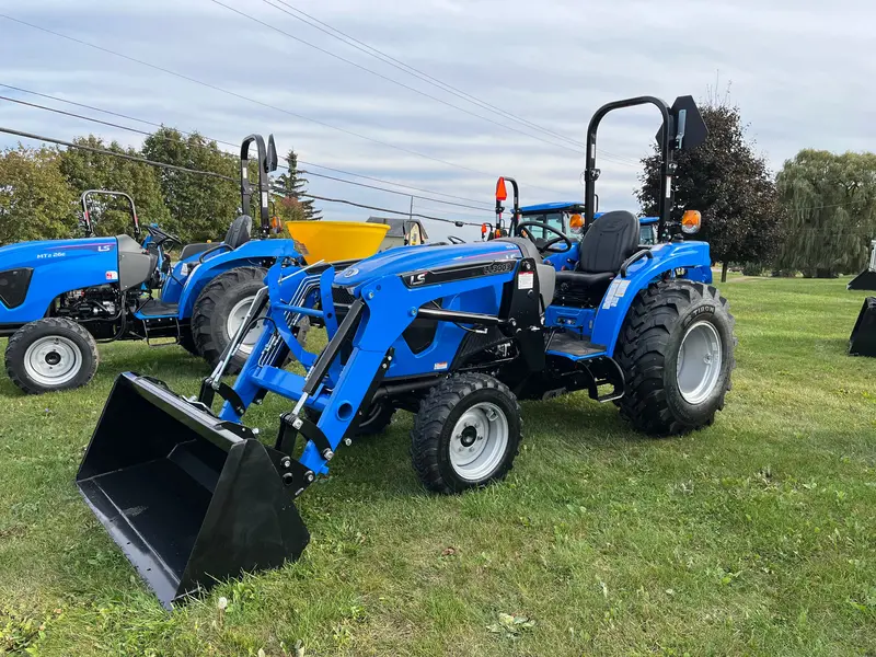 Ls Tractor Mt242He Heavy-Duty Utility Tractor – 42.5Hp Diesel Engine 1