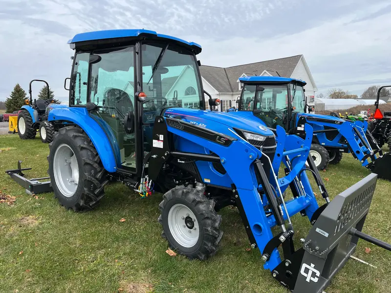 Ls Tractor Mt242Hec Heavy-Duty Utility Tractor – 42.5Hp 1