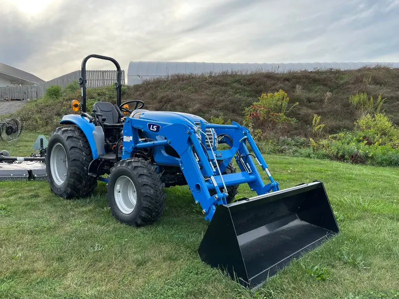 Ls Tractor Mt342H Lp Compact Utility Tractor 1