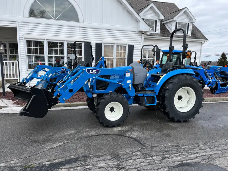 Ls Tractor Mt345E/He Mid-Size Utility Tractor – 45Hp 1