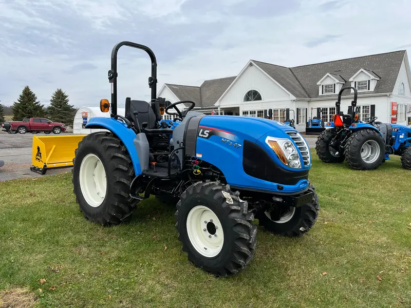 Ls Tractor Mt347 Compact Utility Tractor – 47Hp Diesel 1