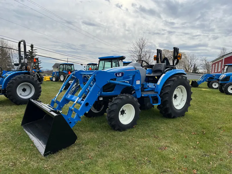 Ls Tractor Mt355E – 55Hp Compact Utility Tractor With Hydrostatic Transmission 1