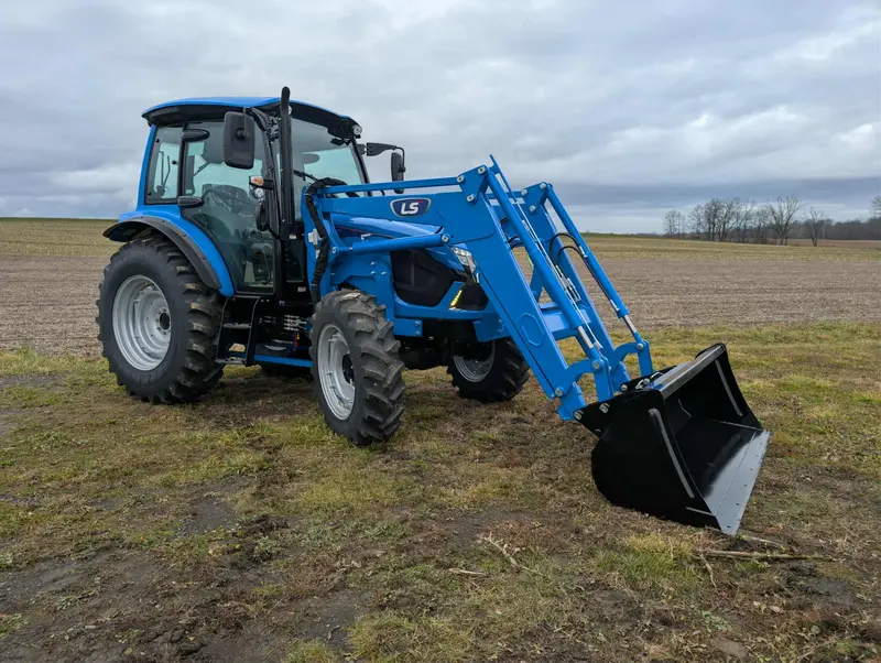 Ls Tractor Mt774Cps Compact Utility Tractor – 74 Hp 1