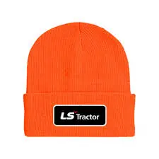 Ls Tractor Orange Beanie Cap – Ls22A-H240 1