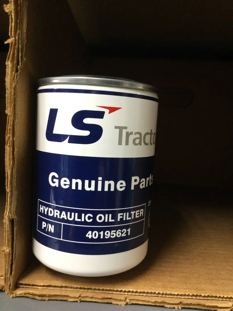 Ls Tractor Suction Filter – Trg823 Series, #40195621 1
