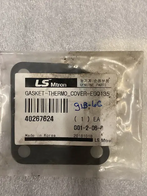 Ls Tractor Thermostat Cover Gasket – Part 40267624 1