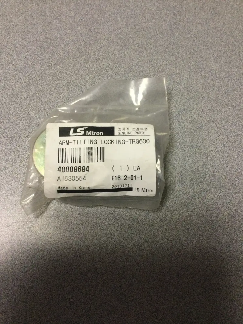 Ls Tractor Tilting Locking Arm T – Operator-Controlled Mechanism #40009694 1