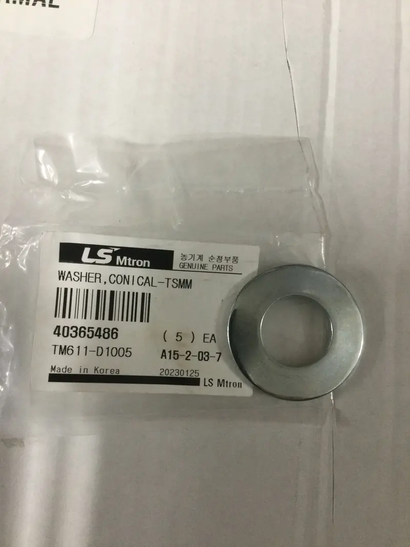 Ls Tractor Tsmm Conical Washer – Spring-Type Locking Washer #40365486 1