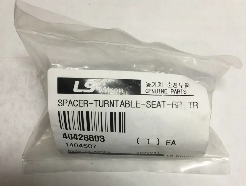 Ls Tractor Turntable Seat Rear Spacer – Oem #40428803 1