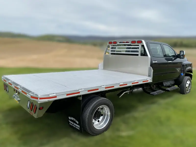 Martin Aluminum Flatbed Dx Series – 98" X 112" (Fb-98X112-Dx) 1