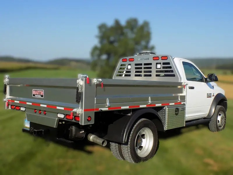 Martin Aluminum Landscape Truck Body – 96" X 112" (Ava96X112) 1
