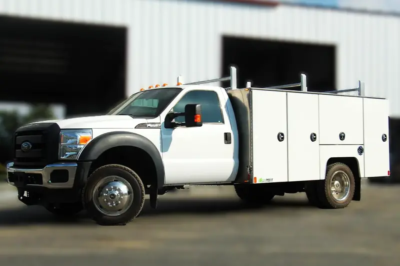 Martin High-Side Aluminum Service Body – 84" X 100" (Hsb-Al-84X100) 1