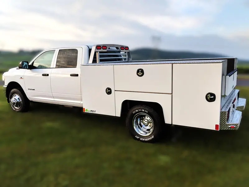 Martin Standard Aluminum Service Body – 84" X 100" (Ssb-Al-84X100) 1