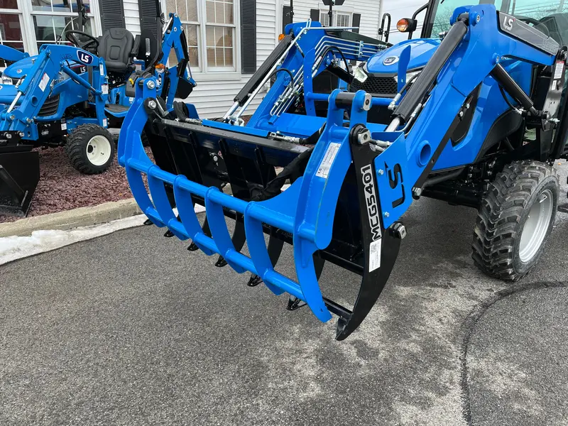 Mcg1154A 54-Inch Rake Grapple For Skid Steers And Loaders 1
