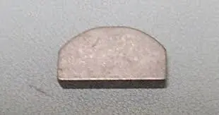Mtd 0.25" X 1" Woodruff Key - Model Gw-97067 (Clearance) 1