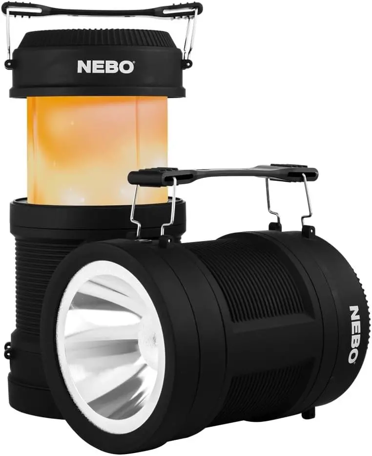 Nebo Big Poppy Rechargeable Lantern – 360° Illumination – 6908 – Clearance 1