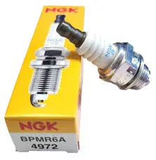 Ngk Bpmr6A Laser-Iridium Spark Plug – Optimized For Efficiency, Part Number 4972 1