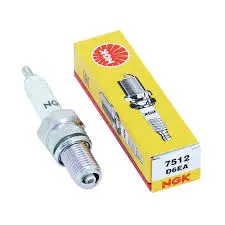 Ngk D6Ea Spark Plug – Conventional Nickel Alloy, Part Number 7512 1
