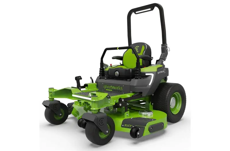 Optimusz Cz60R24X 60" Ride-On Zero-Turn Mower – 24 Kwh Battery-Electric 1